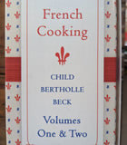 Mastering the Art of French Cooking by Simone Beck and Louisette Bertholle,  and Julia Child