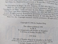 Desperation by Stephen King