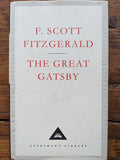 Scott Fitzgerald
The Great Gatsby (Everyman's Library Classics) International Edition