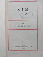 Kim by Rudyard Kipling 1956