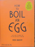 How to Boil an Egg: Rose Bakery