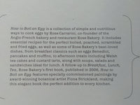 How to Boil an Egg: Rose Bakery