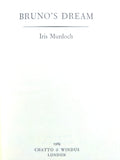 Brunos Dream by Iris Murdoch