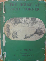 The House at Pooh Corner 1953 reprint