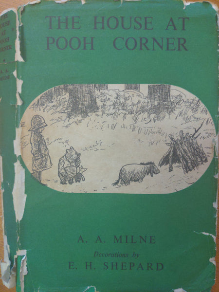 The House at Pooh Corner 1953 reprint