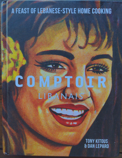 Comptoir Libanais: Tony Kitous & Dan Lepard