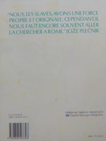 Jože Plečnik, architecte, 1872-1957