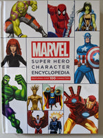 Marvel Super Hero Character Encyclopedia Mega Edition