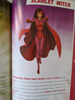 Marvel Super Hero Character Encyclopedia Mega Edition