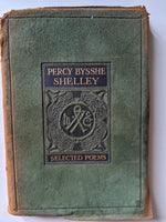 Percy Bysshe Shelley:  Selected Poems