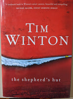 Shepherd's Hut by Tim Winton signed by author