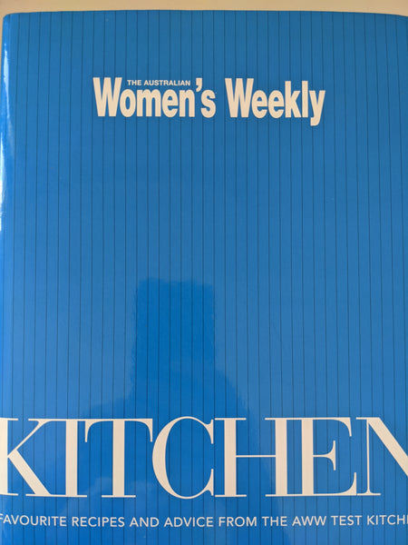 Kitchen An Australian Women's Weekly cookbook