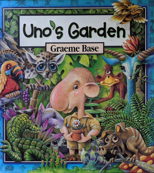 Uno's Garden by Graeme Base