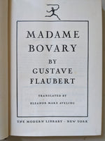 Madame Bovary by Flaubert