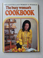 Four Australian Women's Weekly cookbooks published in 1971 and 1972.  Ellen Sinclair editor.