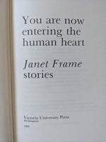 You are now entering the human heart : Stories
Frame, Janet