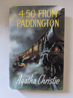 4.50 From Paddington - Agatha Christie (1959) Book Club Edition