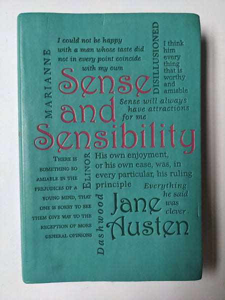 Sense and Sensibility by Jane Austen