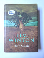 Dirt Music by Tim Winton - signed by author