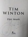 Dirt Music by Tim Winton - signed by author