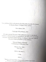 Dirt Music by Tim Winton - signed by author