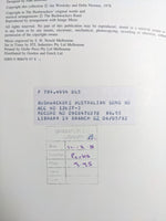 The Bushwackers Australian Song Book