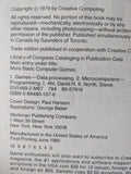 More Basic Computer Games edited by David H Ahl