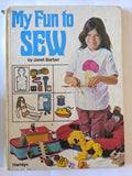 My Fun to Sew Book by Janet Barber