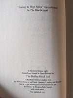 IN SEARCH OF A CHARACTER

GRAHAM GREENE

Two African Journals