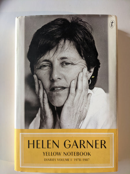 HELEN GARNER

YELLOW NOTEBOOK

DIARIES VOLUME I 1978-1987