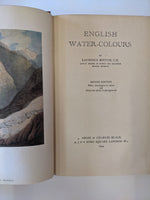English Water-Colours
by Laurence Binyon