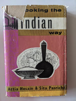 Cooking the Indian Way
Hosain, Attia; Pasricha, Sita
Published by Spring Books, 1962