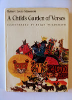 ROBERT LOUIS STEVENSON A Child's Garden of Verses

ILLUSTRATED BY

Brian Wildsmith