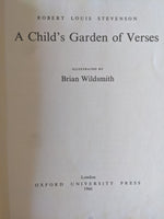 ROBERT LOUIS STEVENSON A Child's Garden of Verses

ILLUSTRATED BY

Brian Wildsmith