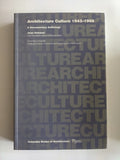 Architecture Culture 1943-1968

A Documentary Anthology

Joan Ockman