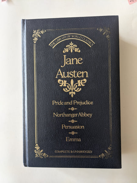 Jane Austen

Pride and Prejudice Northanger Abbey Persuasion Emma

Complete & Unabridged