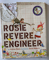Rosie Revere, Engineer by Andrea Beaty
