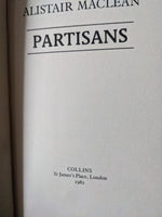 Partisans by Alistair Maclean