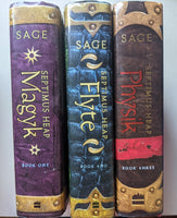 SEPTIMUS HEAP

Book One Two and Three

By ANGIE SAGES