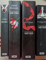 The Twilight Saga - books 1 to 4