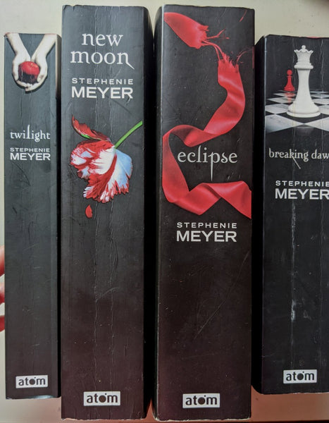 The Twilight Saga - books 1 to 4