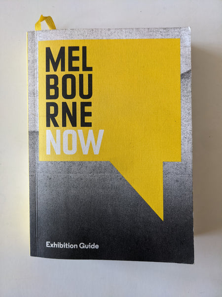 Melbourne Now NGV exhibition guide