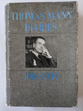 Mann, Thomas, Diaries, 1918-1939.