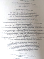 The journalist and the murderer by Janet Malcolm