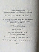 EDGAR RICE BURROUGHS'S

TARZAN OF THE APES

Adapted by John Freeman