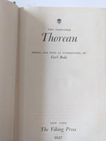 The Portable
Thoreau
Edited by Carl Bode
