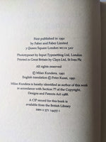 Immortality by Milan Kundera