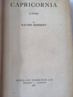 Capricornia by Xavier Herbert
