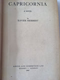 Capricornia by Xavier Herbert