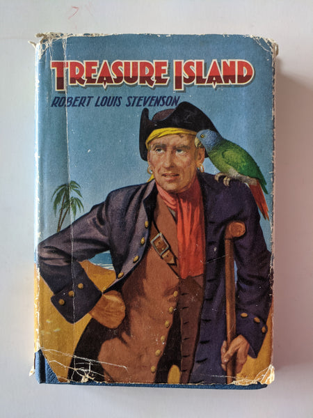 TREASURE ISLAND

ROBERT LOUIS STEVENSON